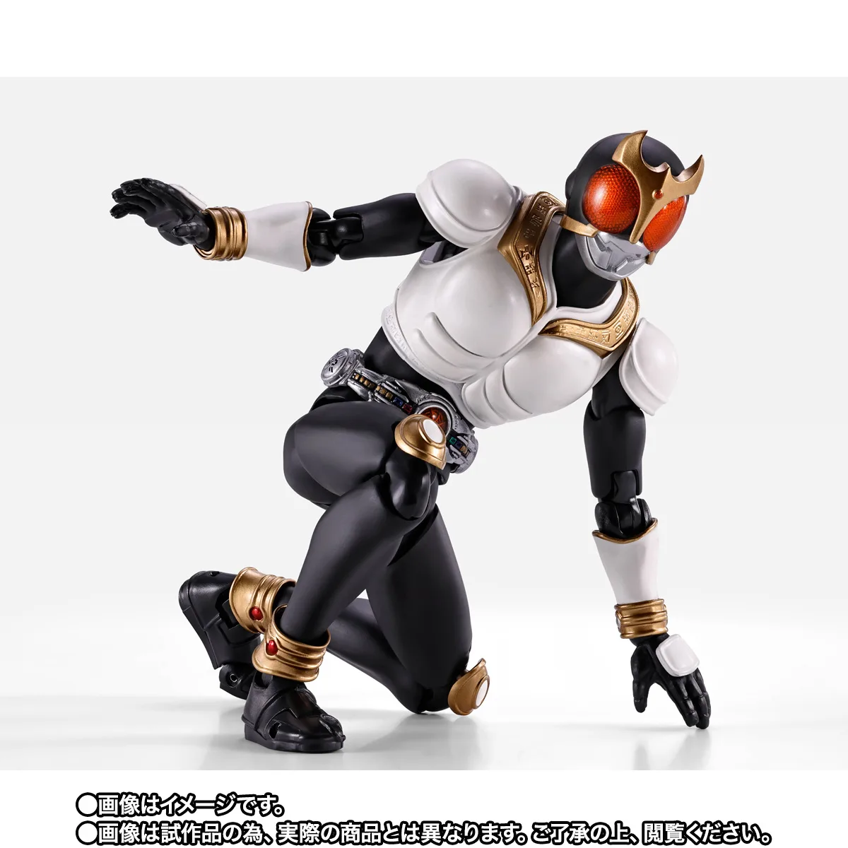 S.H.Figuarts（真骨彫製法）&nbsp;仮面ライダークウガ グローイングフォーム 仮面ライダー55th Anniversary Ver. 
