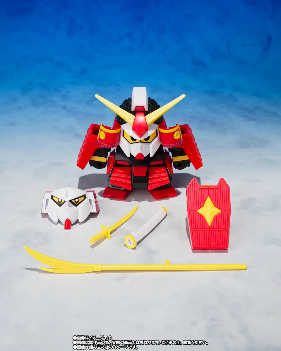 元祖SDガンダムワールド 武者頑駄無│株式会社BANDAI SPIRITS