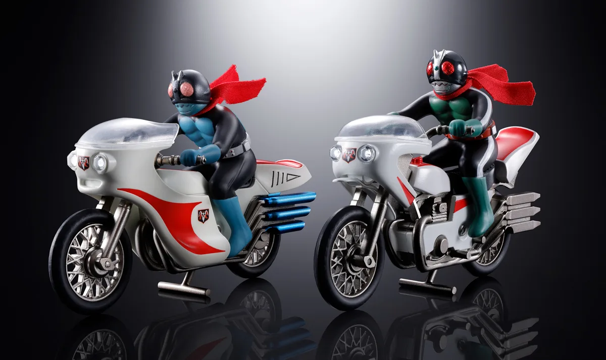 ポピニカ&nbsp;サイクロン号（仮面ライダー1号）