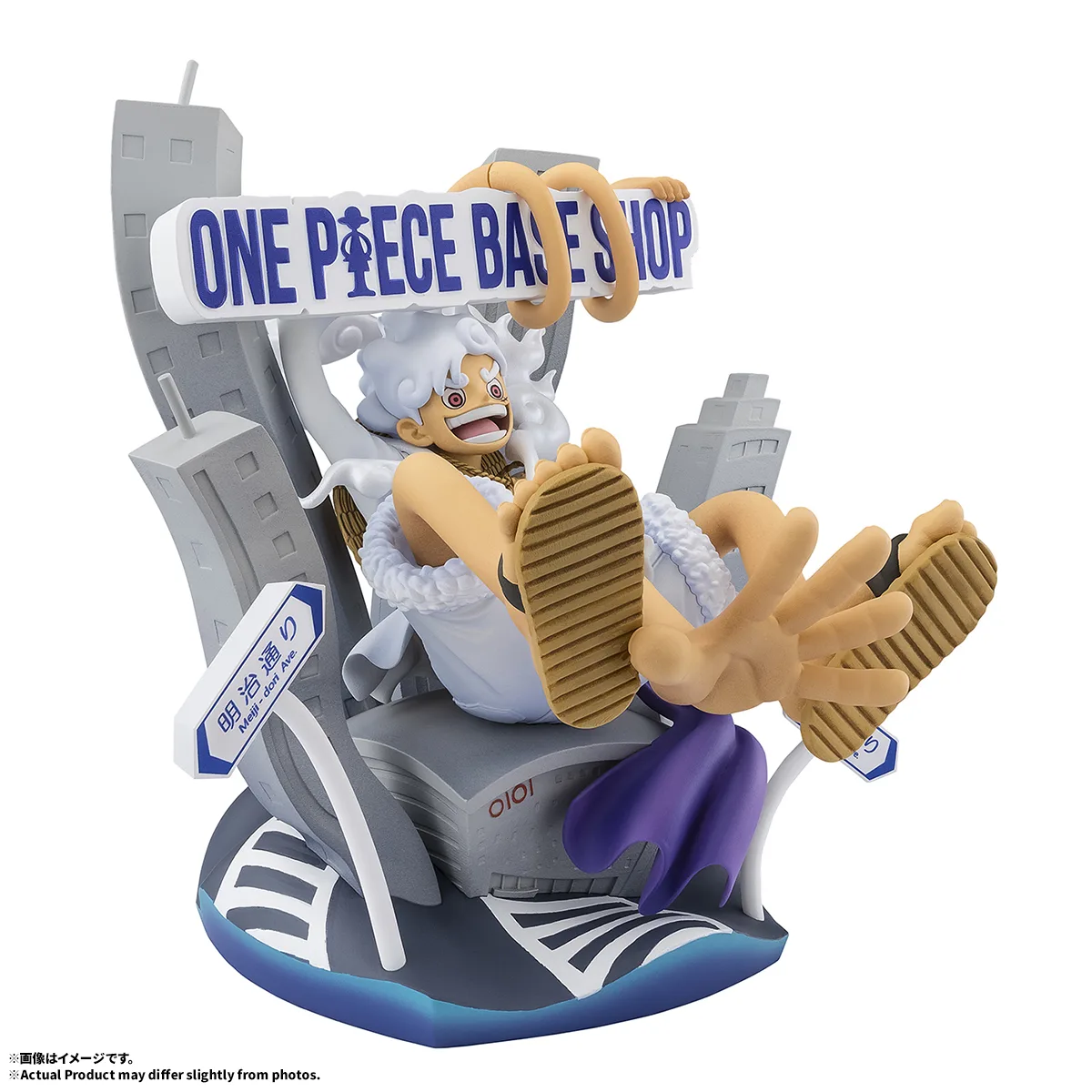 フィギュアーツZERO&nbsp;モンキー・D・ルフィ -ギア5 新宿マルイ 本館- ONE PIECE BASE SHOP LIMITED