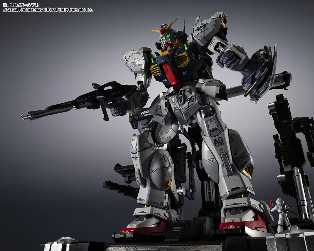 METAL STRUCTURE 解体匠機&nbsp;RX-178 ガンダムMk-II（エゥーゴ仕様）