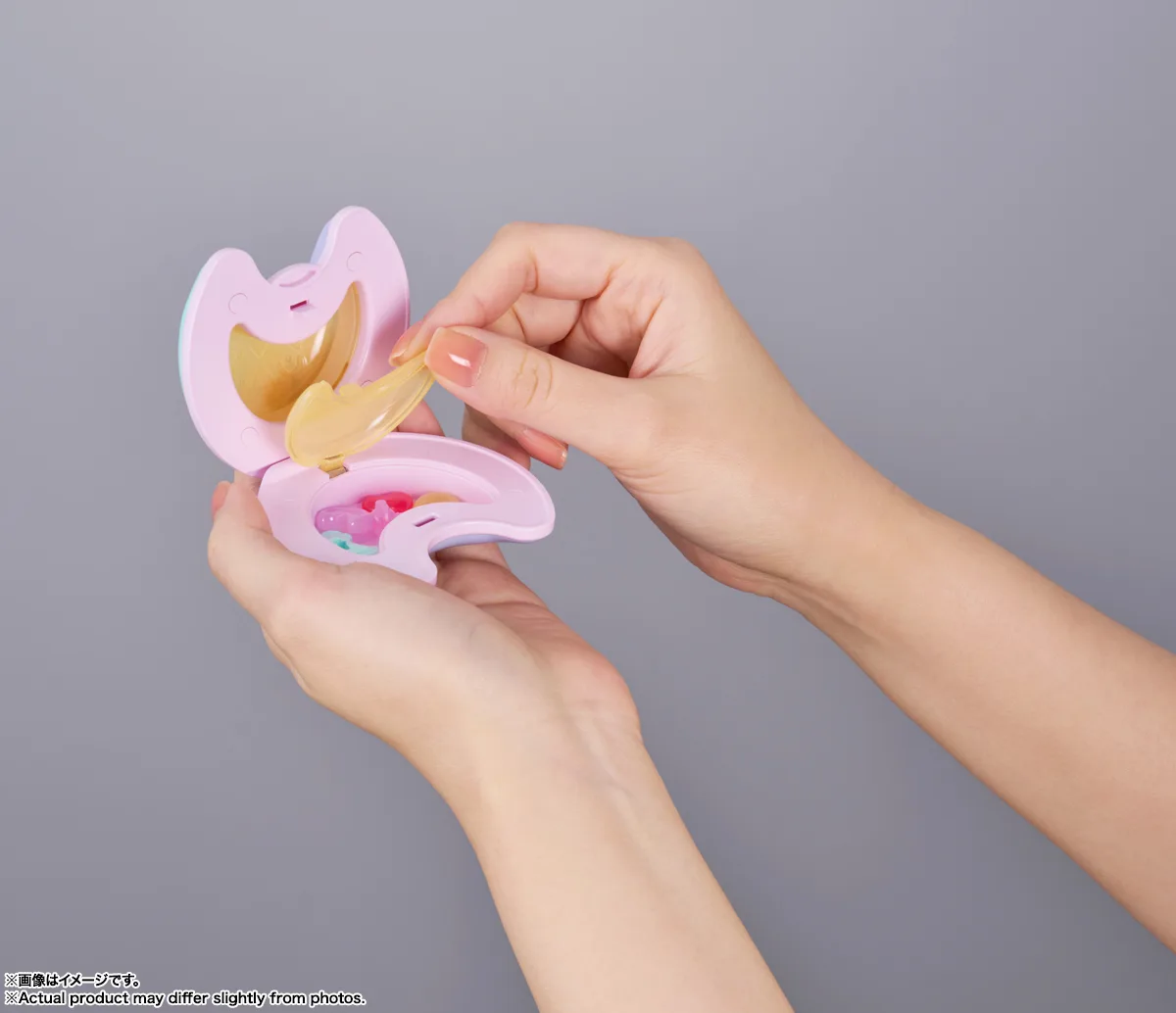 PROPLICA&nbsp;ムーントネオネオン＆ガラスのハートどりむパクトセット