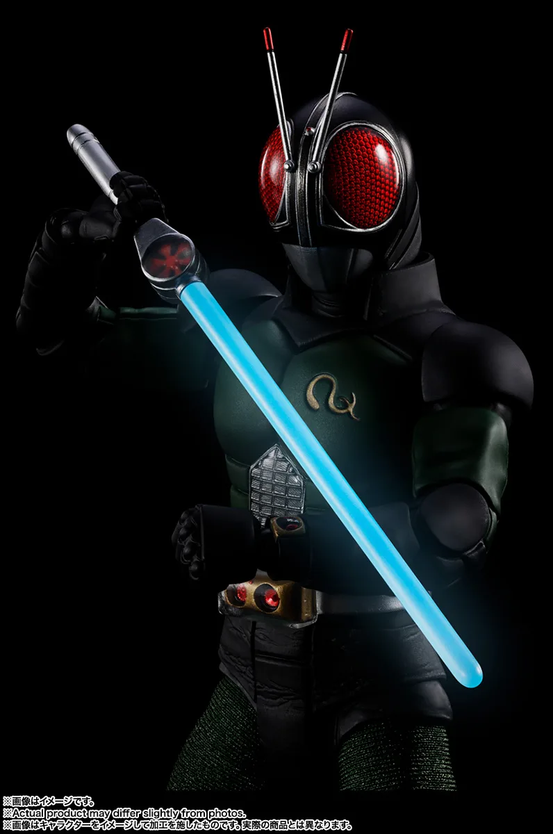 S.H.Figuarts(真骨彫製法) 仮面ライダーBLACK RX