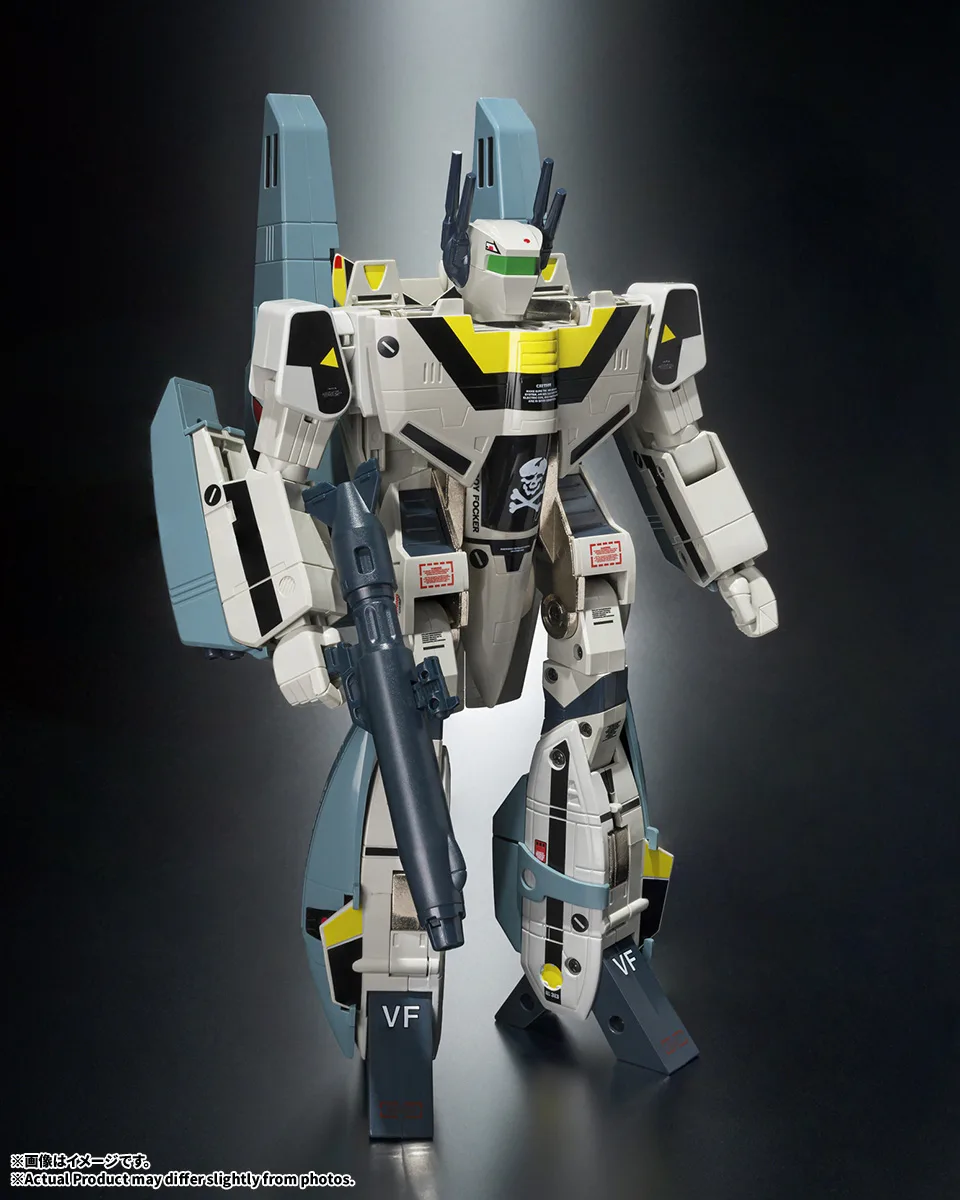オリジン・オブ・バルキリー VF-1Sバルキリー ロイ・フォッカースペシャル+スーパーパックセット45th Anniv.