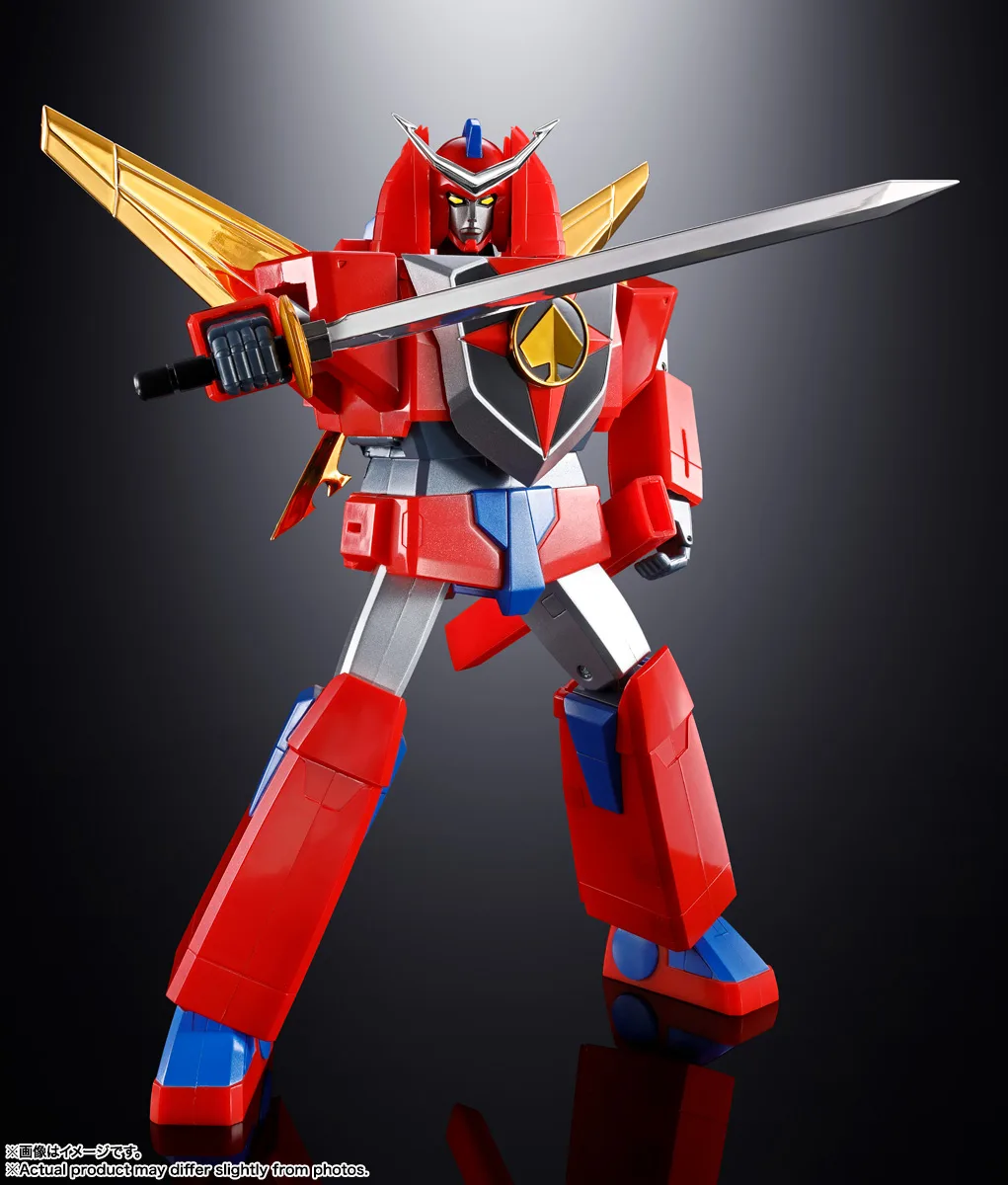 超合金魂&nbsp;GX-61R 最強ロボ ダイオージャ