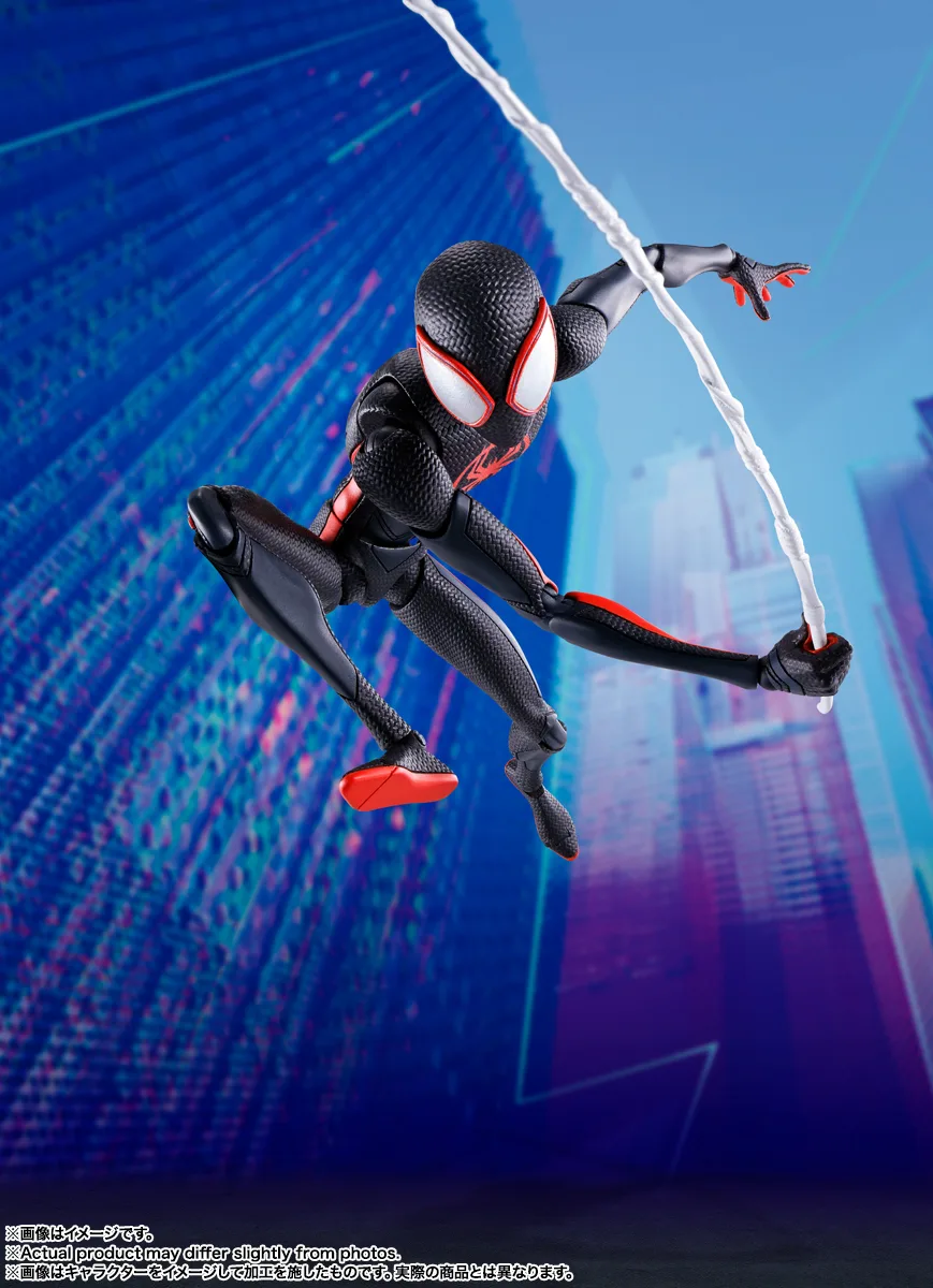 S.H.Figuarts スパイダーマン(マイルス・モラレス)(スパイダーマン:アクロス・ザ・スパイダーバース)