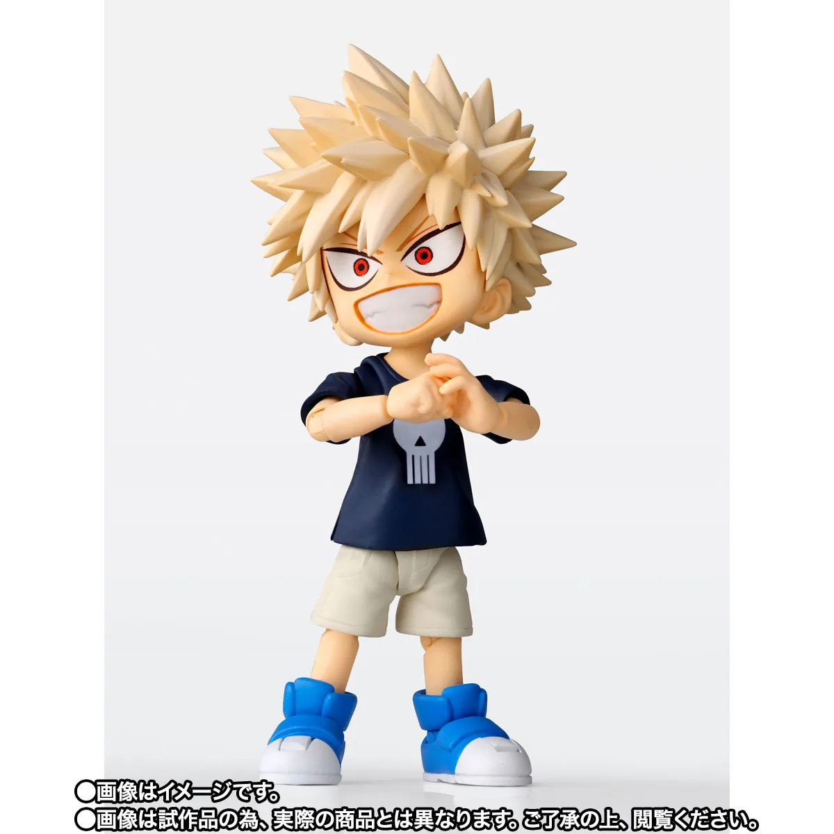 S.H.Figuarts 緑谷出久&爆豪勝己-幼少期セット-