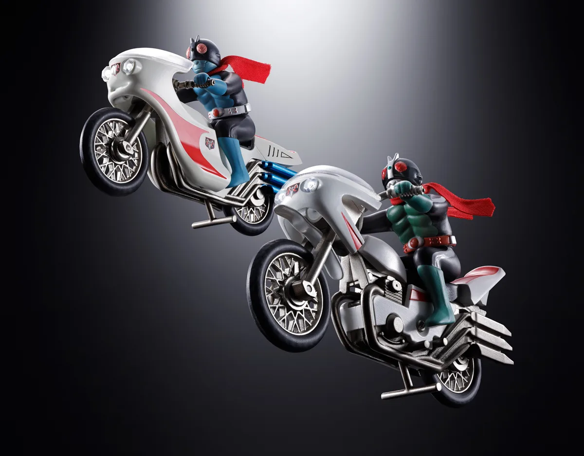 ポピニカ&nbsp;サイクロン号（仮面ライダー2号）