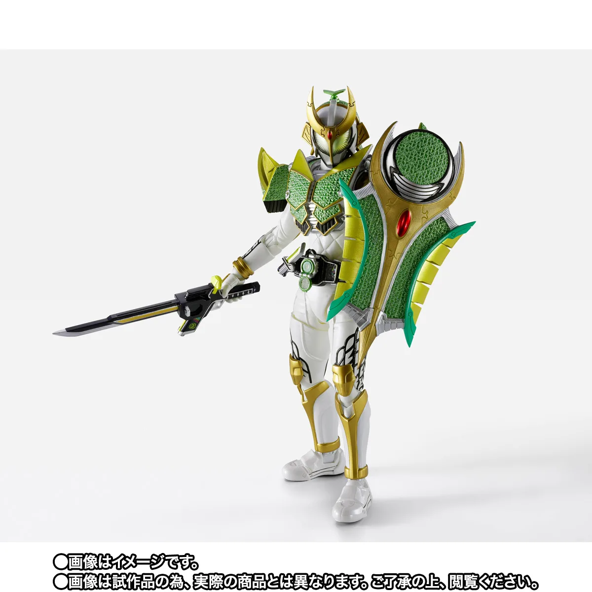 S.H.Figuarts(真骨彫製法) 仮面ライダー斬月 メロンアームズ
