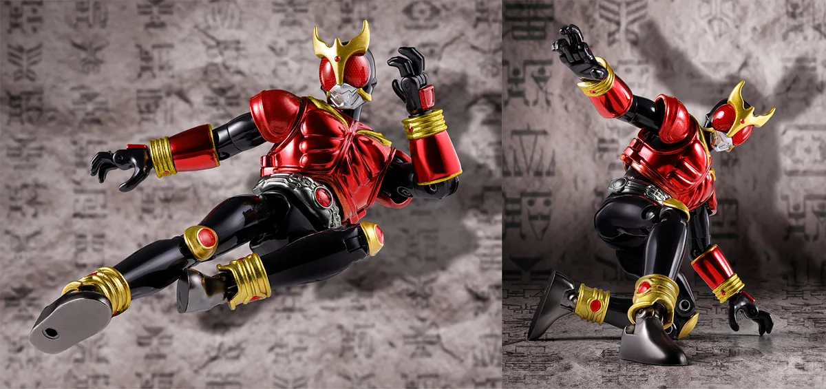 装着変身&nbsp;仮面ライダークウガ マイティフォーム