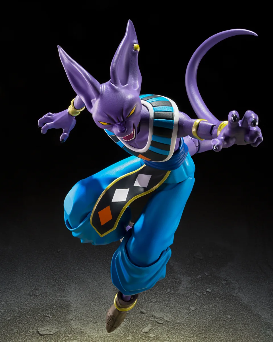 S.H.Figuarts 破壊神ビルス〈目覚めた破壊神〉