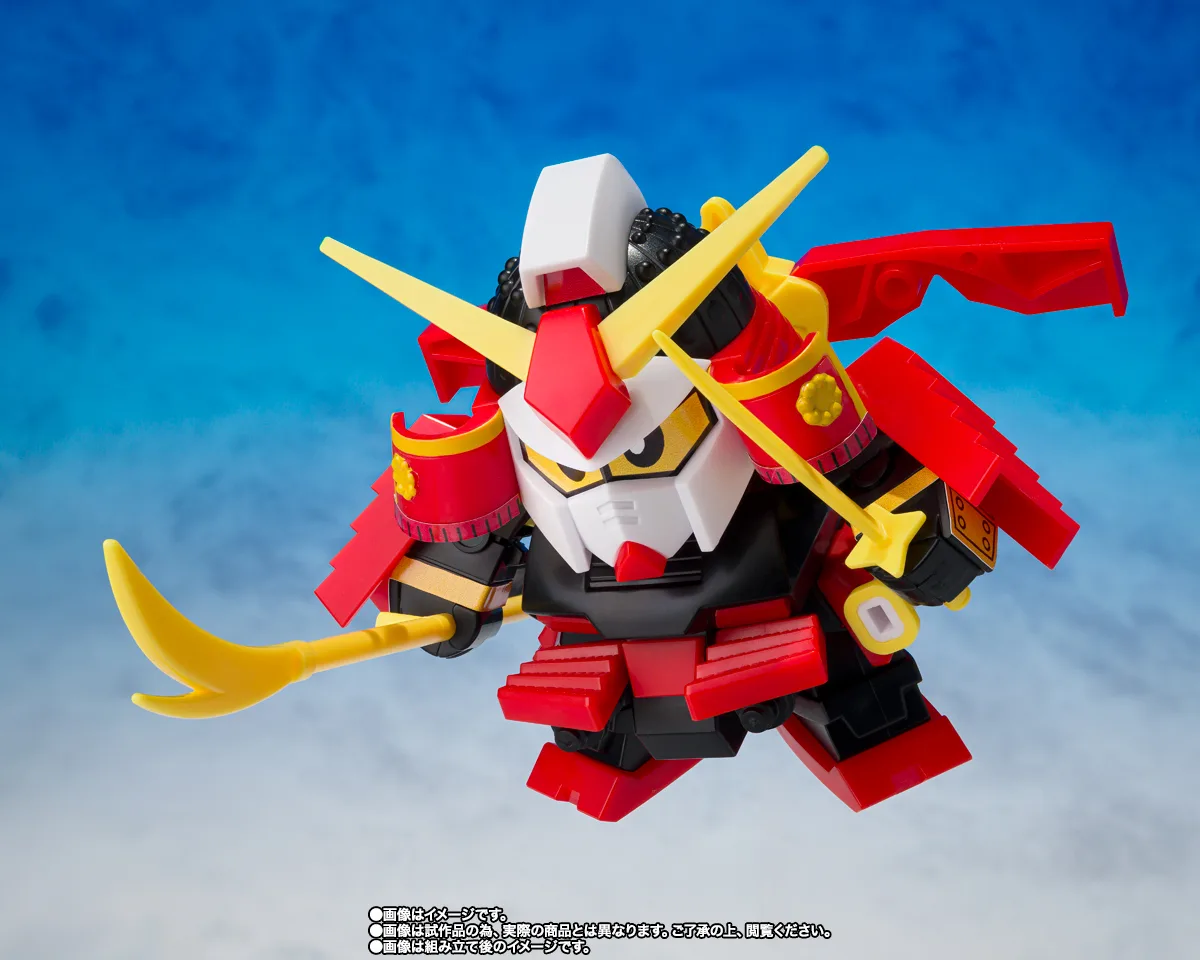 元祖SDガンダムワールド 武者頑駄無│株式会社BANDAI SPIRITS