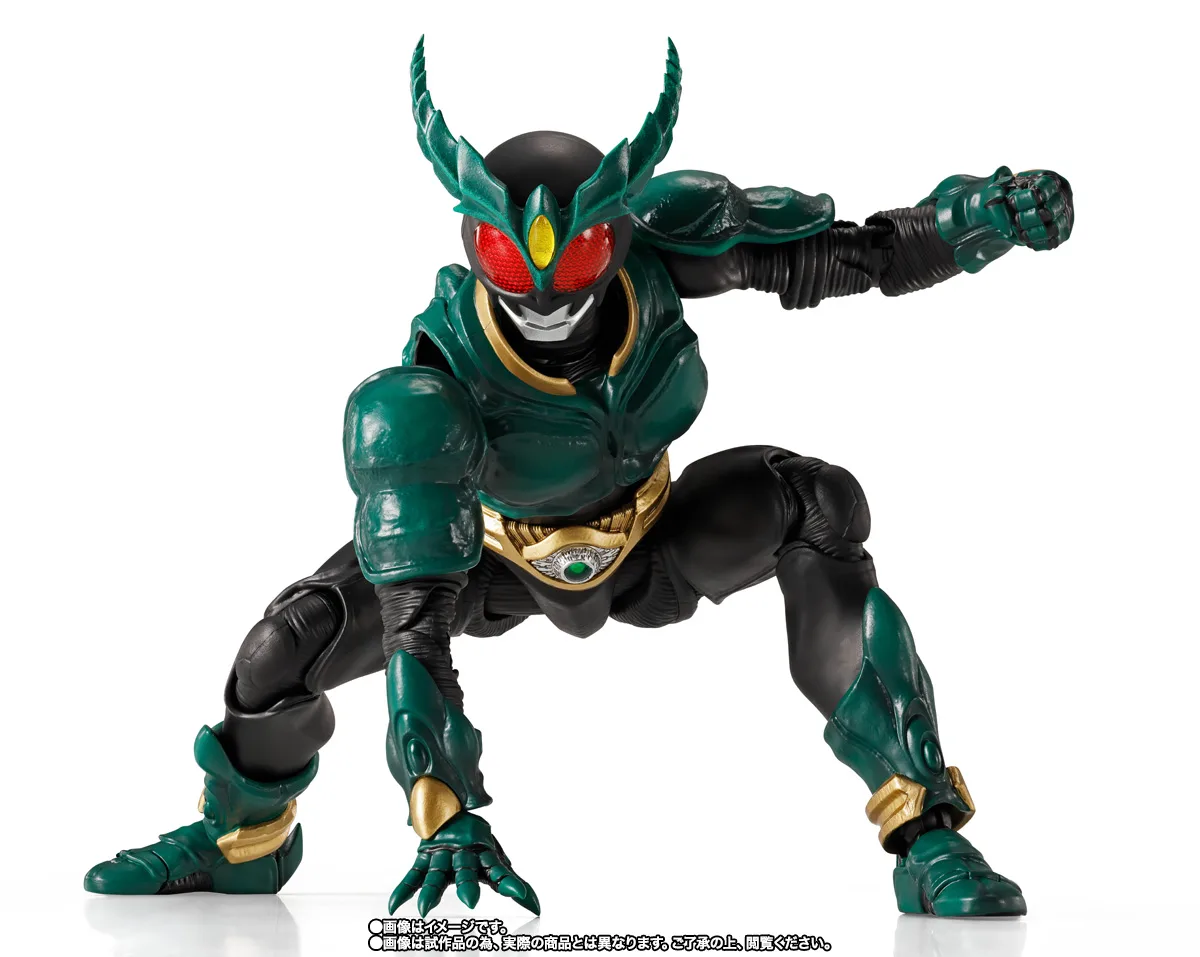 S.H.Figuarts（真骨彫製法） 仮面ライダーギルス【2次：2027年1月発送