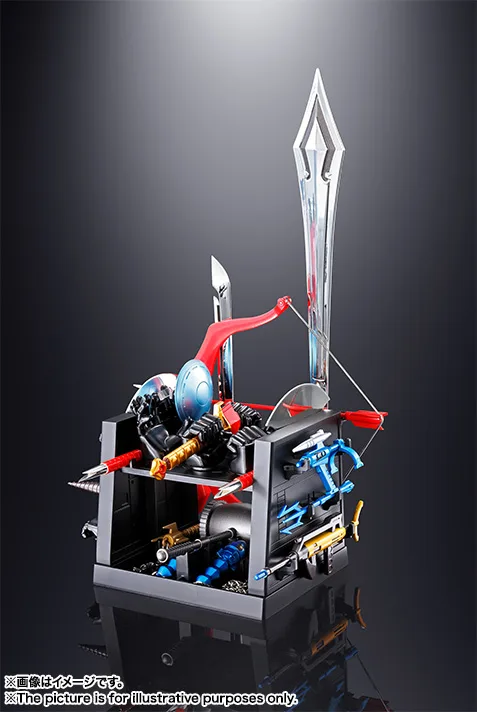 超合金魂 GX-60R 宇宙大帝ゴッドシグマ(リニューアルバージョン)