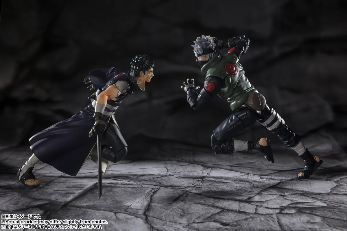 S.H.Figuarts うちはオビト -虚ろなる絶望の夢-