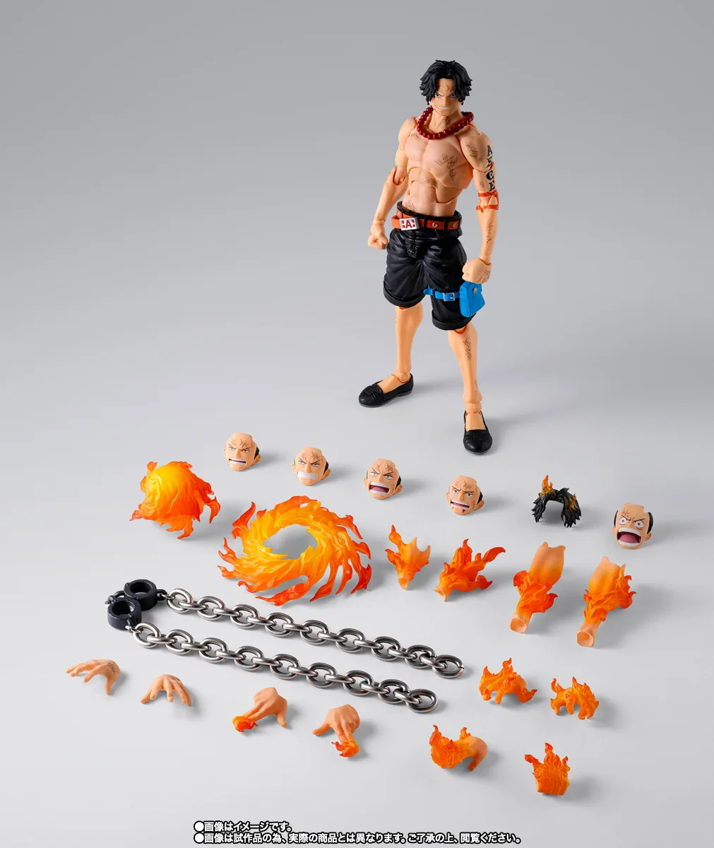 S.H.Figuarts&nbsp;ポートガス・D・エース -マリンフォード頂上決戦-