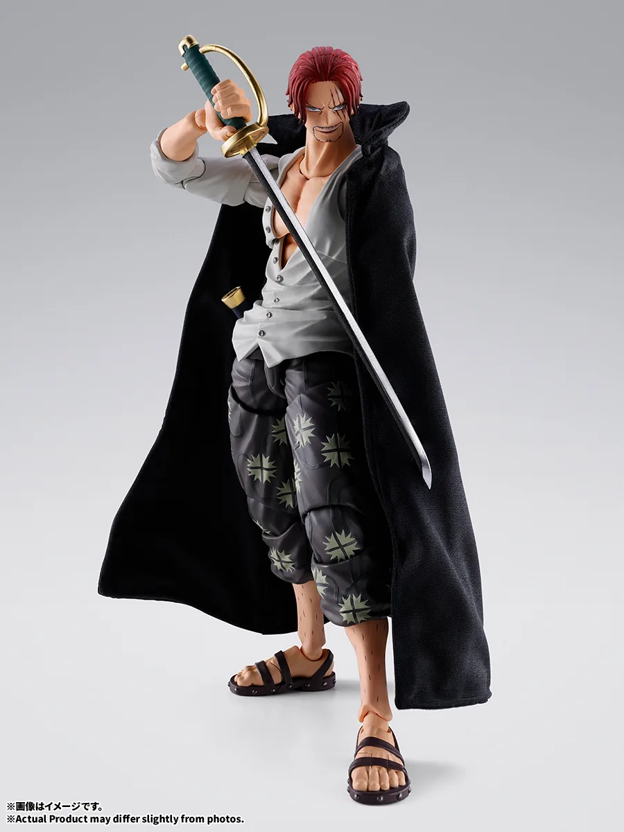 S.H.Figuarts シャンクス -マリンフォード頂上決戦-