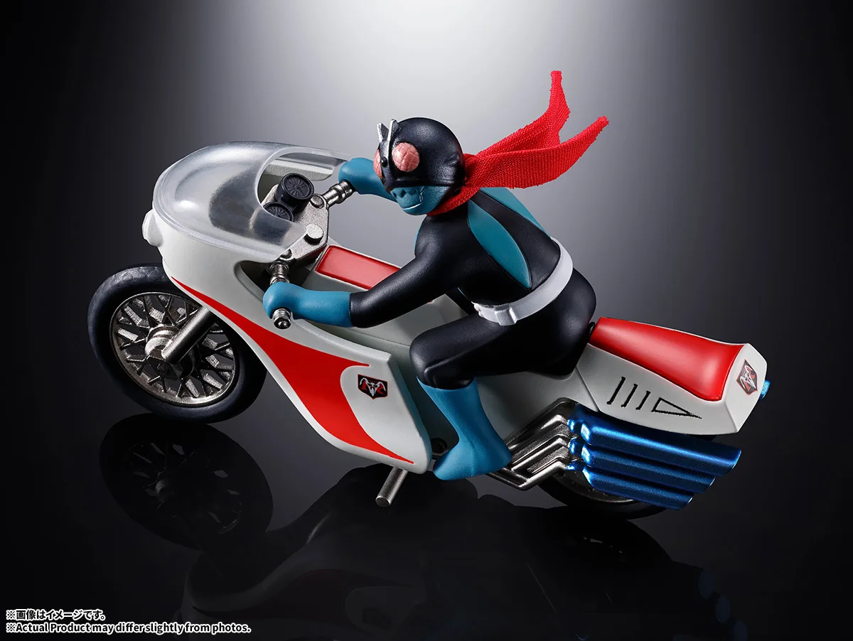 ポピニカ サイクロン号(仮面ライダー1号)