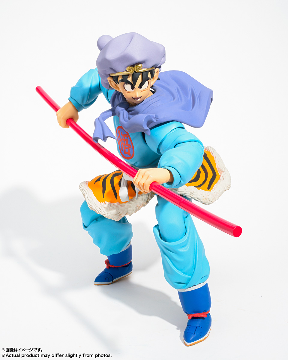 S.H.Figuarts&nbsp;【DRAGON BALL S.H.Figuarts Collection「孫悟空〈冒険の彼方へ〉」セット】孫悟空〈冒険の彼方へ〉