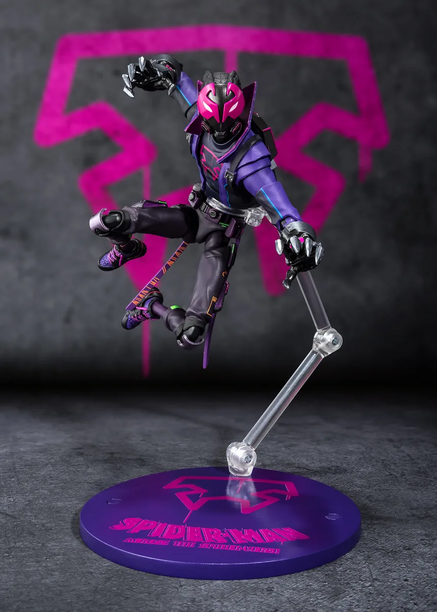 S.H.Figuarts マイルス・G・モラレス(スパイダーマン:アクロス・ザ・スパイダーバース)-42 MILES ON THE PROWLER’S PATH-