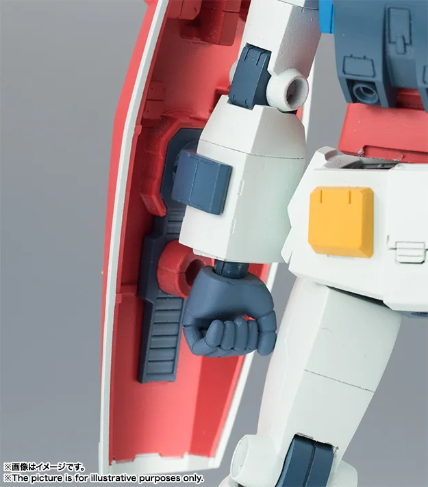 ROBOT魂 <SIDE MS> RX-78-2 ガンダム ver. A.N.I.M.E.