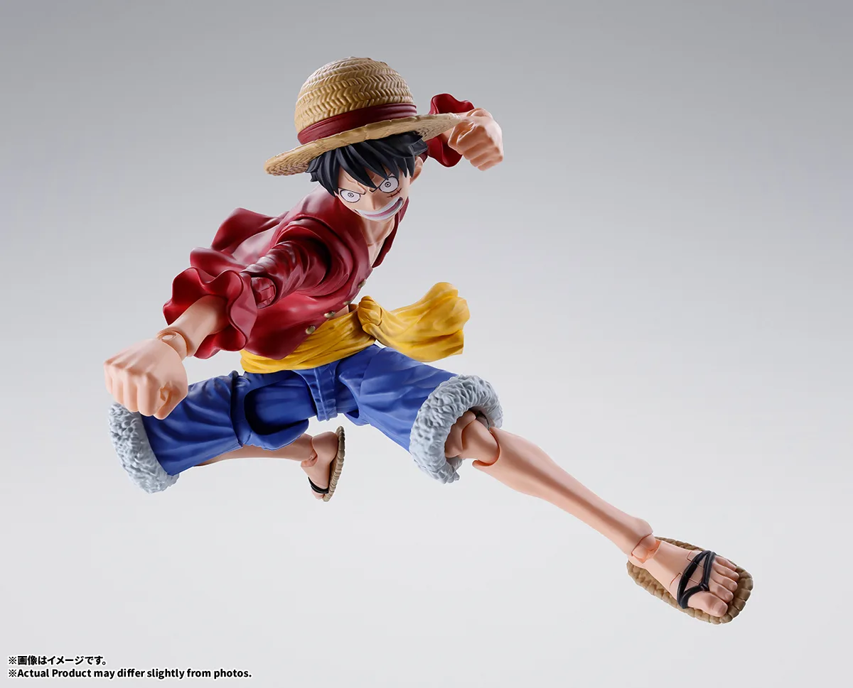 S.H.Figuarts モンキー・D・ルフィ -新世界-