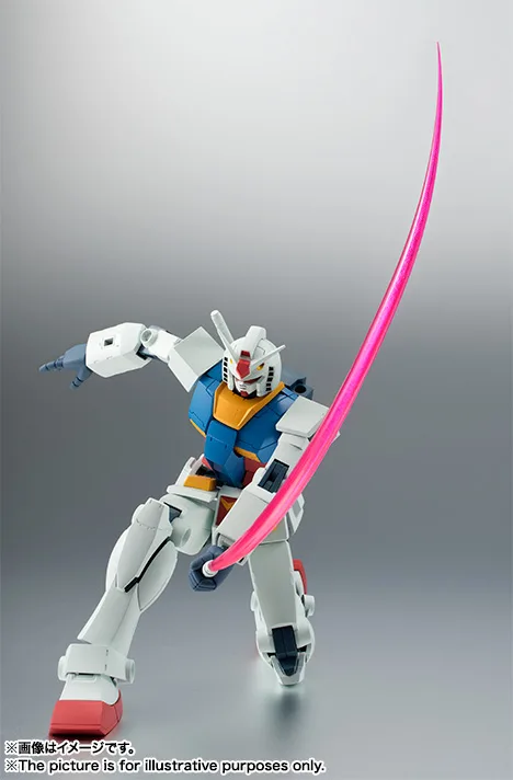 ROBOT魂 <SIDE MS> RX-78-2 ガンダム ver. A.N.I.M.E.