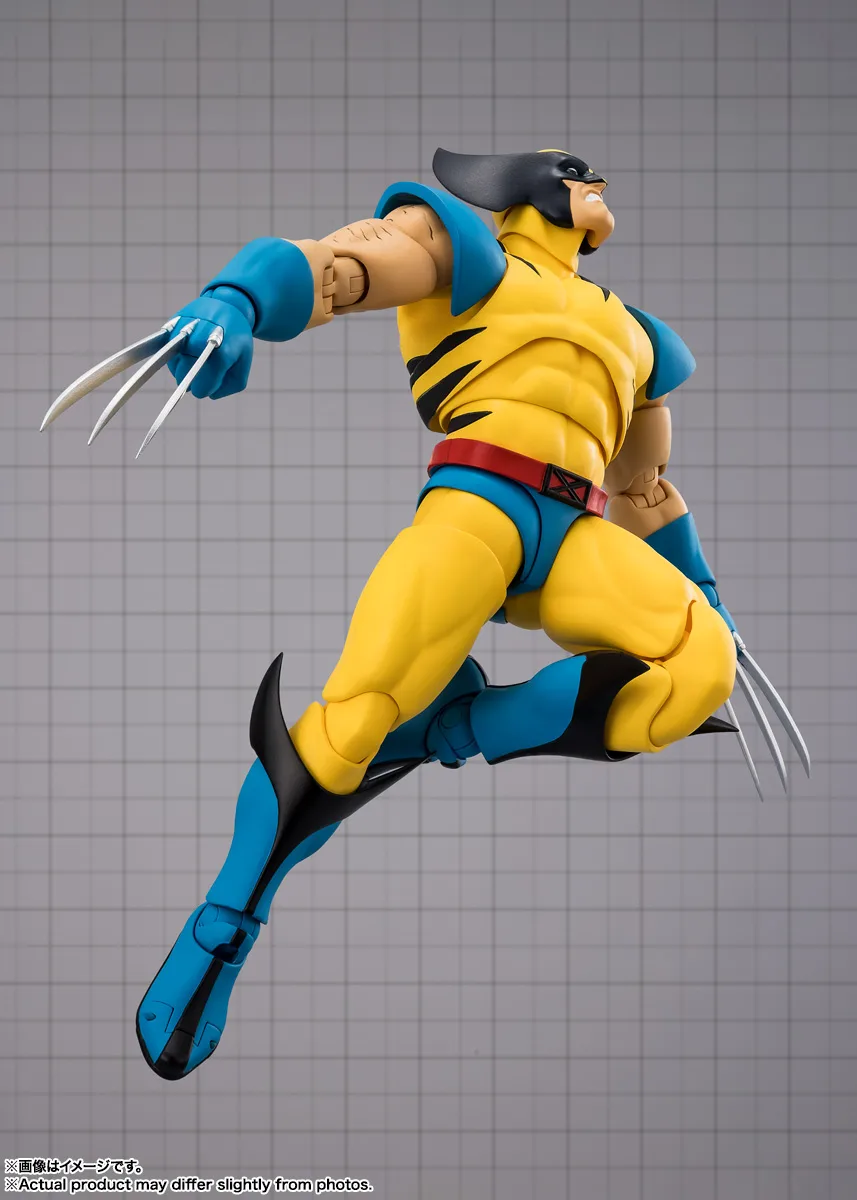 S.H.Figuarts ウルヴァリン (GAMERVERSE)│株式会社BANDAI SPIRITS