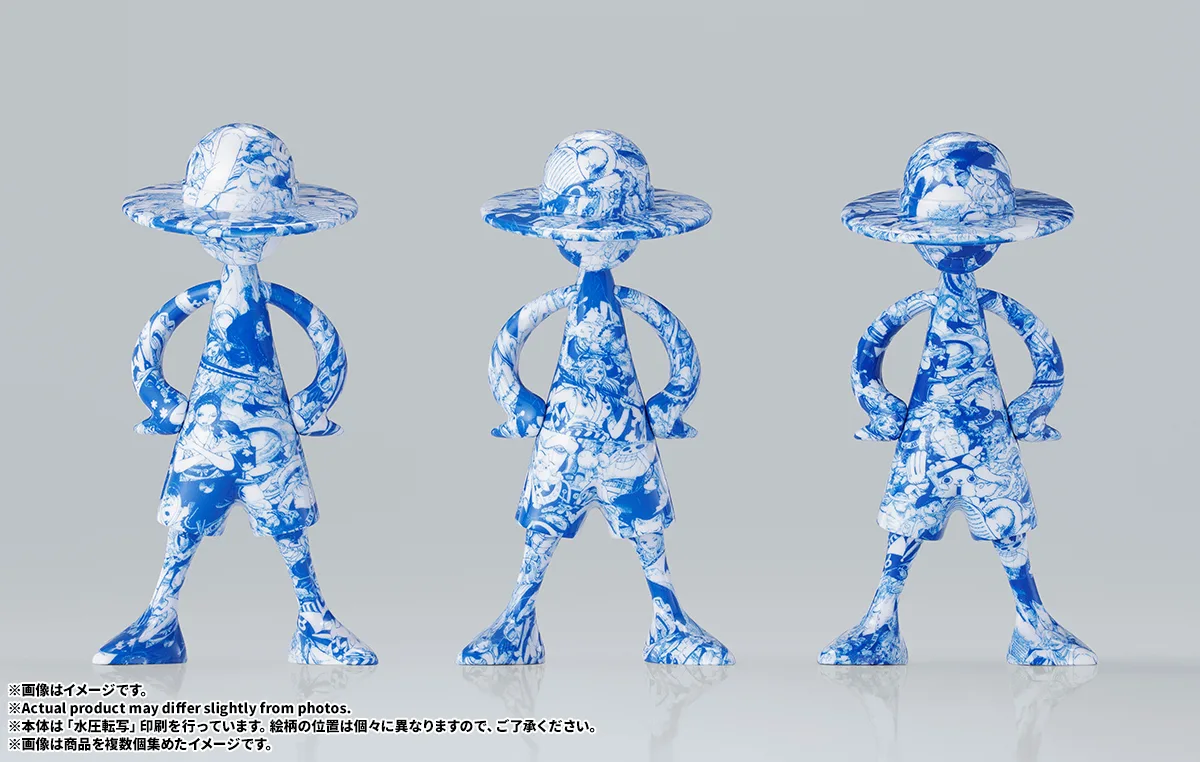 LUFFY's ONE PIECE BASE SHOP LIMITED -BLUE SCRAMBLE-