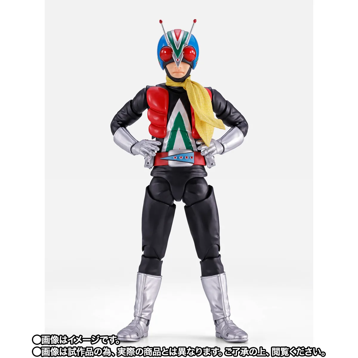 S.H.Figuarts（真骨彫製法）&nbsp;ライダーマン 栄光の昭和ライダーエディション