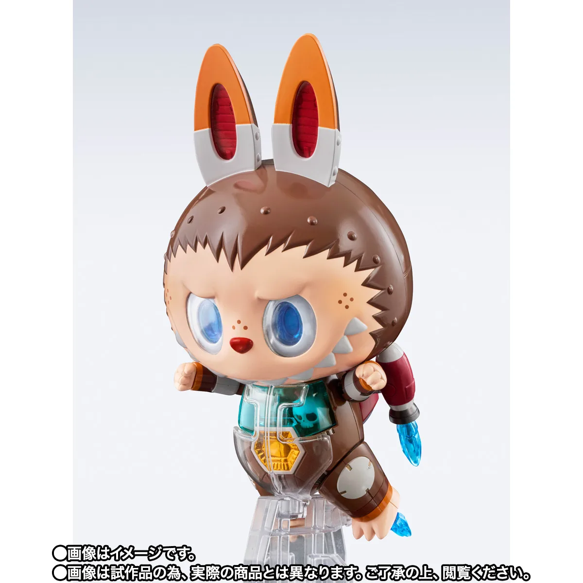 超合金&nbsp;【抽選販売】CHOGOKIN LABUBU【2次：2027年2月発送分】