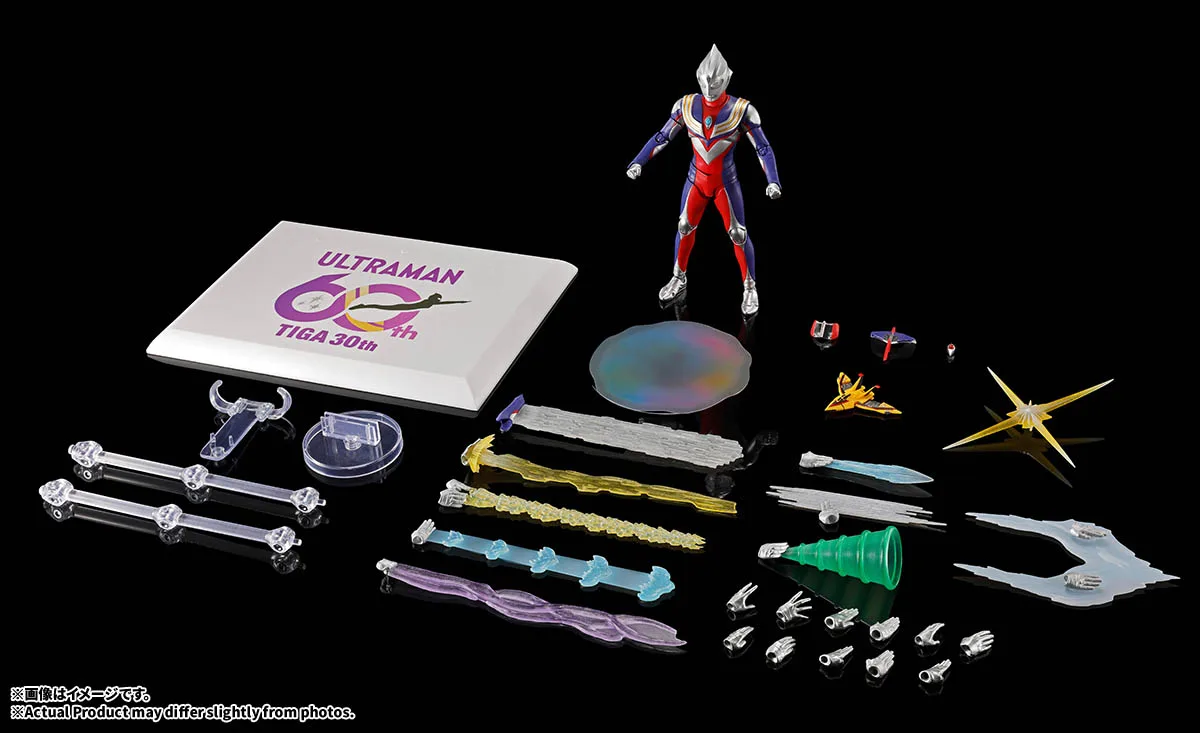 S.H.Figuarts(真骨彫製法) ウルトラマンティガ マルチタイプ 30th Anniversary Edition