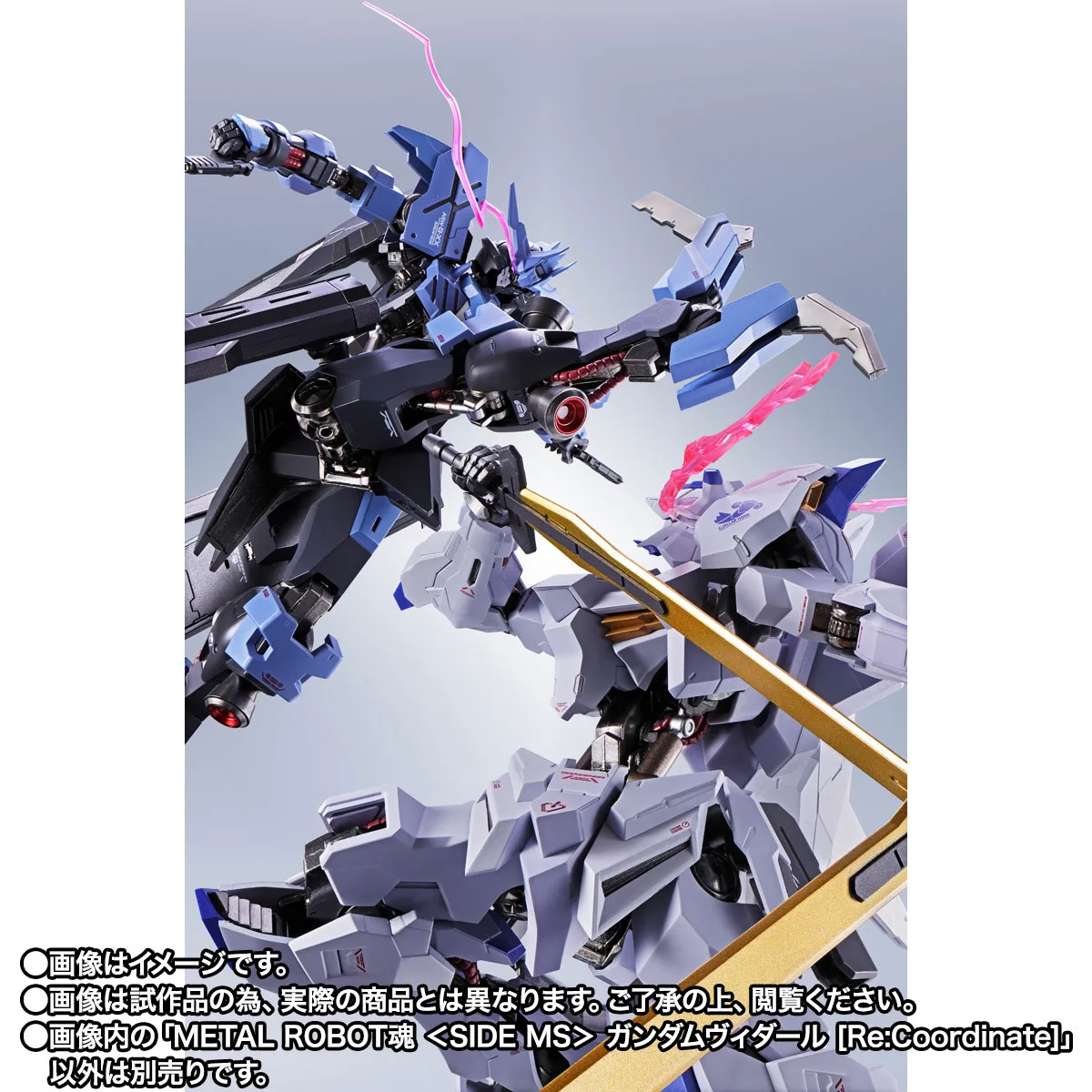 METAL ROBOT魂&nbsp;＜SIDE MS＞ ガンダムヴィダール [Re:Coordinate]