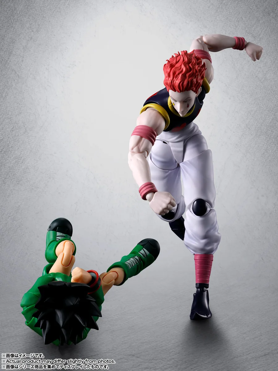 S.H.Figuarts HUNTER×HUNTER ヒソカ