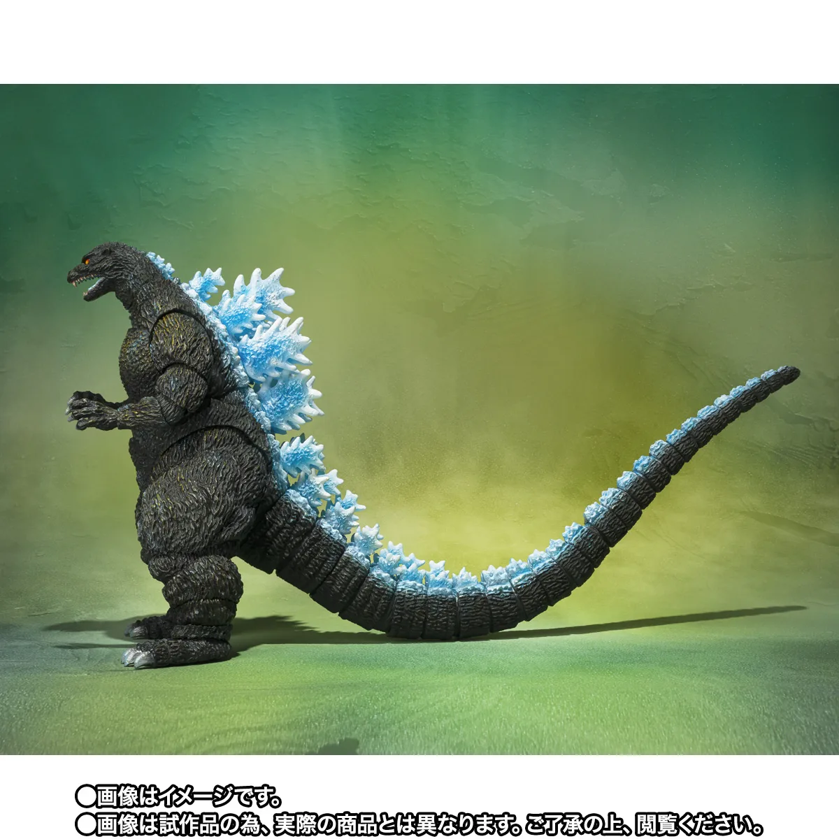S.H.MonsterArts ゴジラ (ゴジラVSメカゴジラ ポスターカラーリングVer.) -Movie Graphic Plus-
