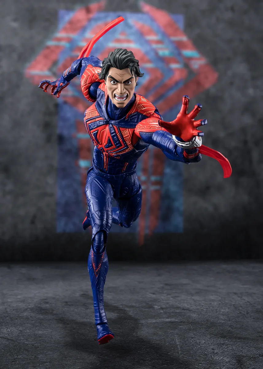 S.H.Figuarts スパイダーマン 2099(スパイダーマン:アクロス・ザ・スパイダーバース)-928 WARDEN OF THE MULTIVERSE-