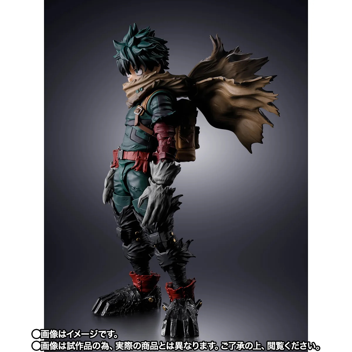S.H.Figuarts 黒デク