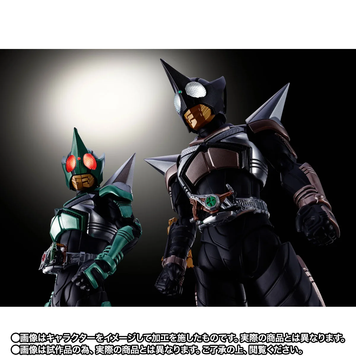 S.H.Figuarts(真骨彫製法) 仮面ライダーキックホッパー&仮面ライダーパンチホッパー 20th Anniversary Ver.