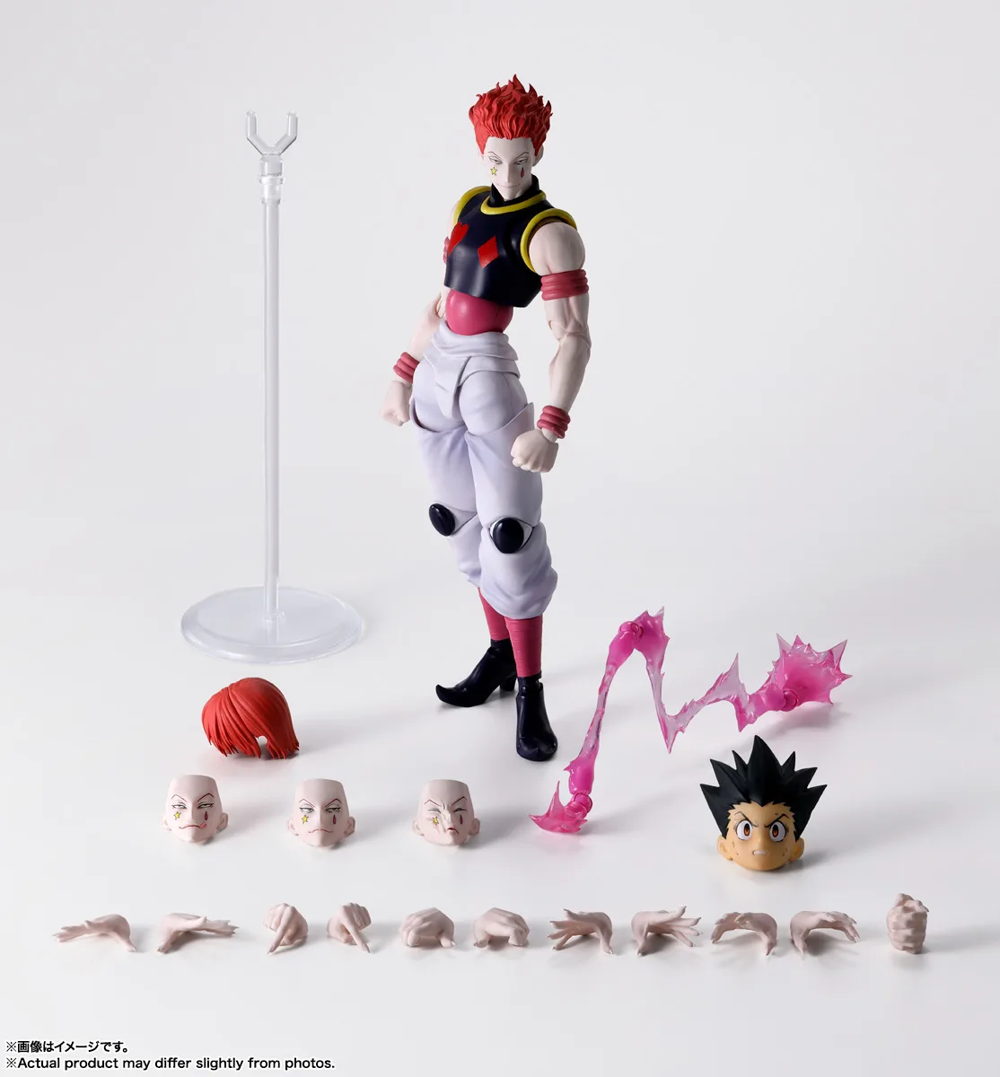 S.H.Figuarts HUNTER×HUNTER ヒソカ