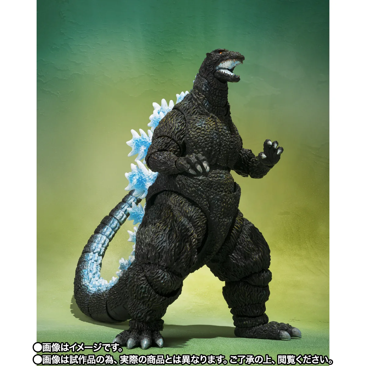 S.H.MonsterArts ゴジラ (ゴジラVSメカゴジラ ポスターカラーリングVer.) -Movie Graphic Plus-