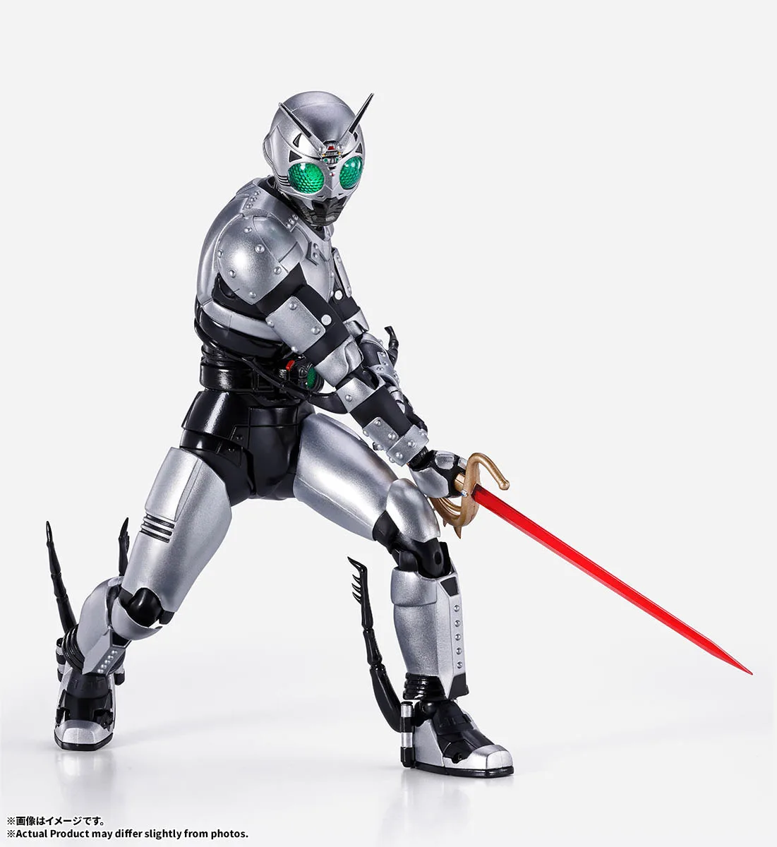 S.H.Figuarts(真骨彫製法) シャドームーン シャドーフラッシュエディション