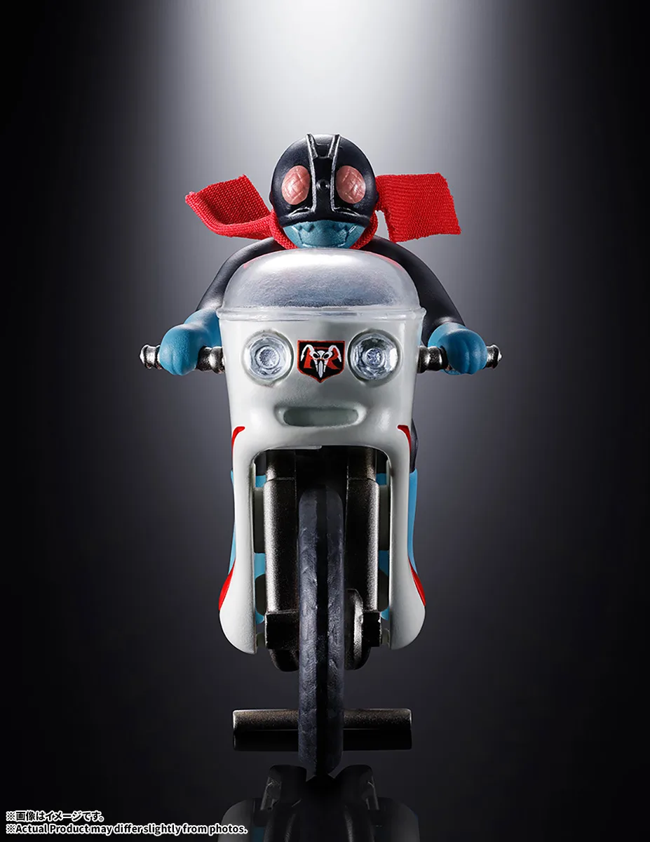 ポピニカ サイクロン号(仮面ライダー1号)