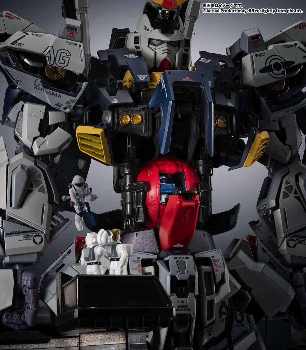 METAL STRUCTURE 解体匠機&nbsp;RX-178 ガンダムMk-II（エゥーゴ仕様）