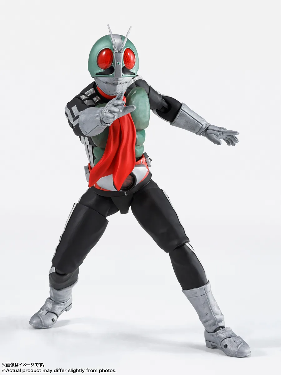 S.H.Figuarts(真骨彫製法) 仮面ライダー新1号 栄光の昭和ライダーエディション