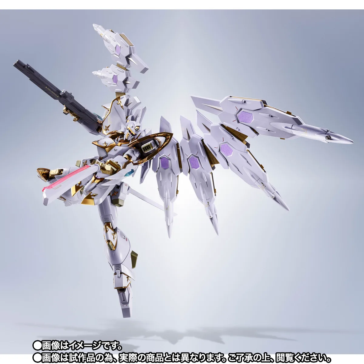 METAL ROBOT魂 <SIDE MS> ブラックナイトスコード カルラ
