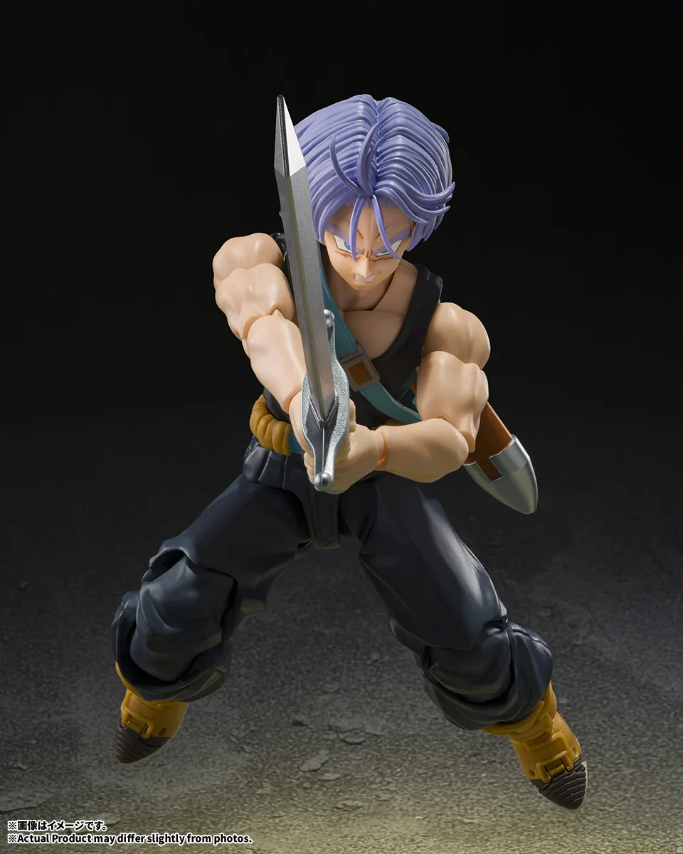 S.H.Figuarts トランクス〈Z戦士〉(初回限定〈Z戦士〉集結台座B付属版)