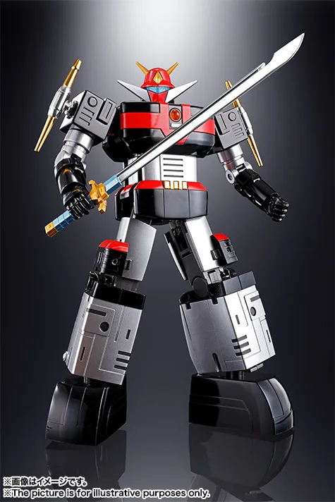 超合金魂 GX-60R 宇宙大帝ゴッドシグマ(リニューアルバージョン)