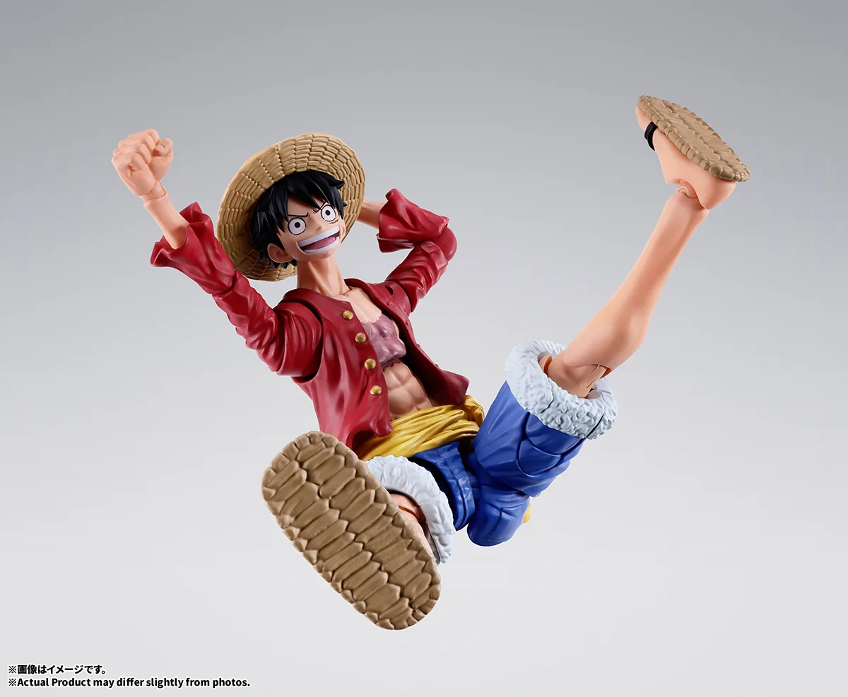 S.H.Figuarts モンキー・D・ルフィ -新世界-