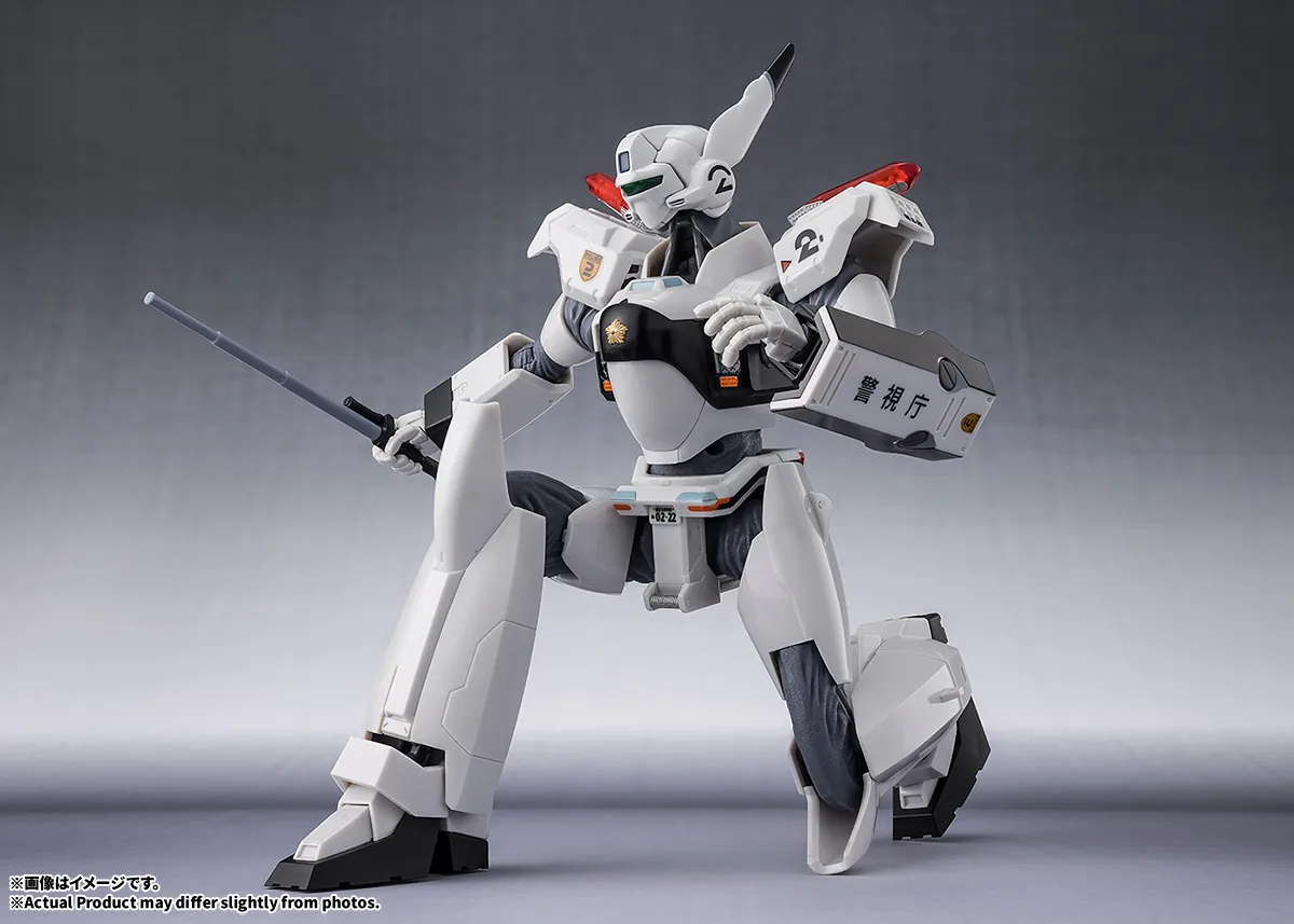ROBOT魂 <SIDE LABOR> イングラム・プラス(AV-98Plus)2号機