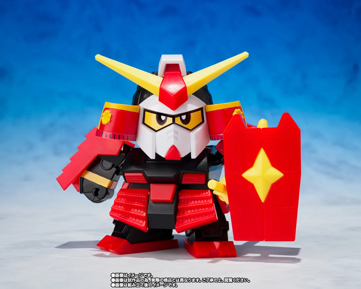 元祖SDガンダムワールド 武者頑駄無│株式会社BANDAI SPIRITS